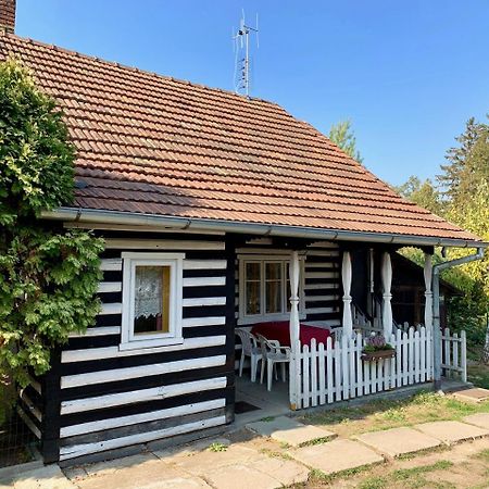 Ferienwohnung Chaloupka V Ceskem Raji Blata Exterior foto