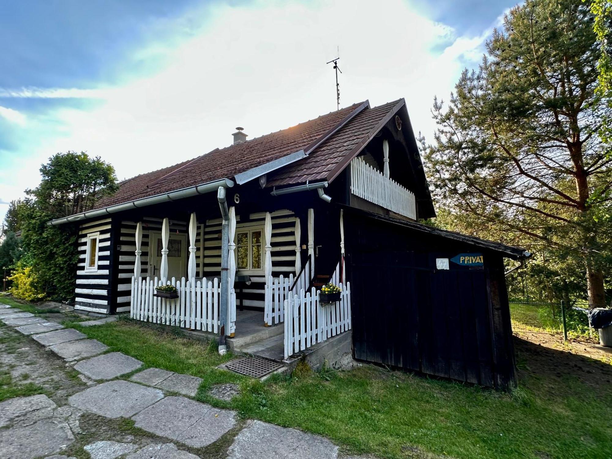 Ferienwohnung Chaloupka V Ceskem Raji Blata Exterior foto