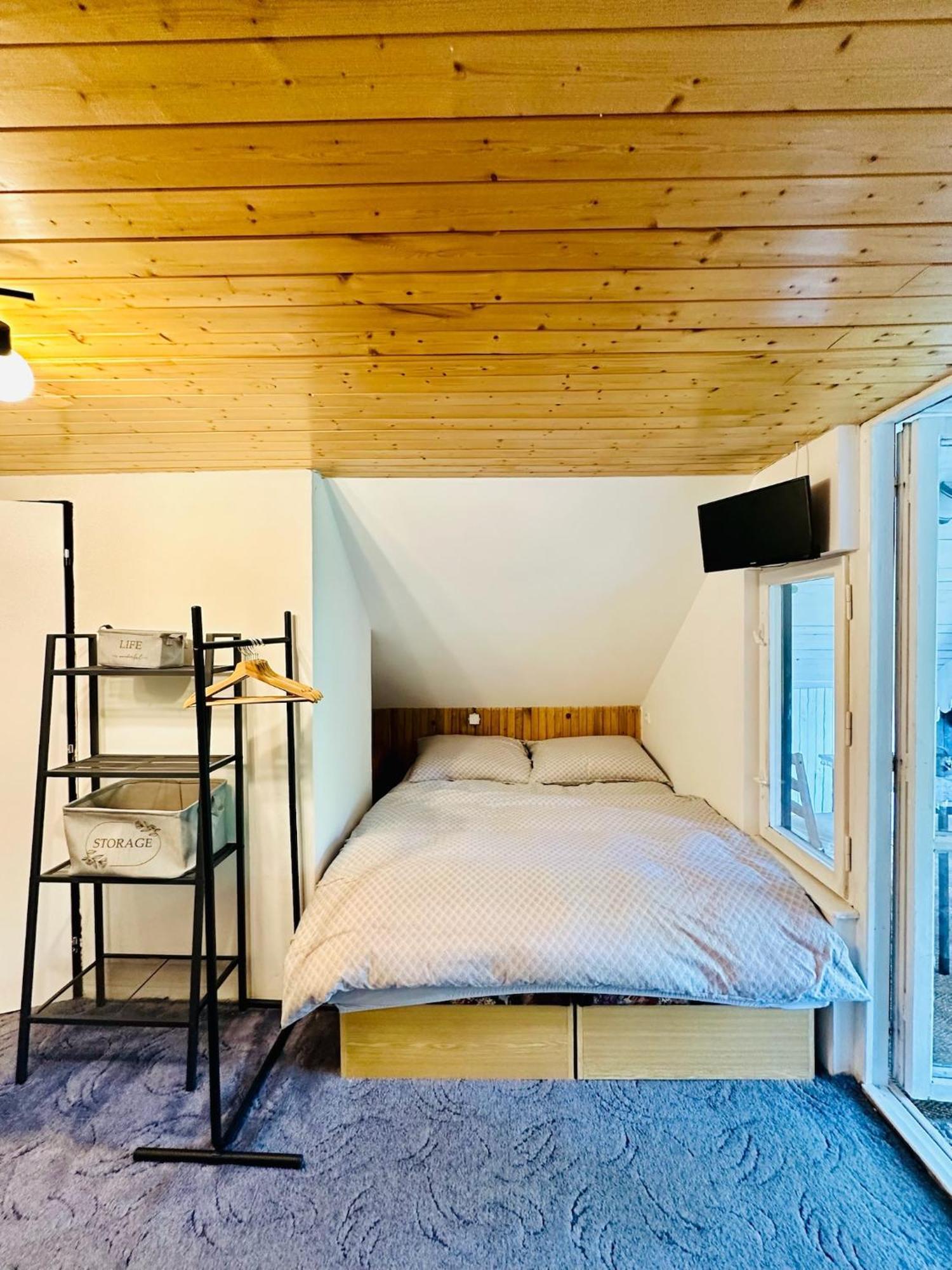 Ferienwohnung Chaloupka V Ceskem Raji Blata Exterior foto