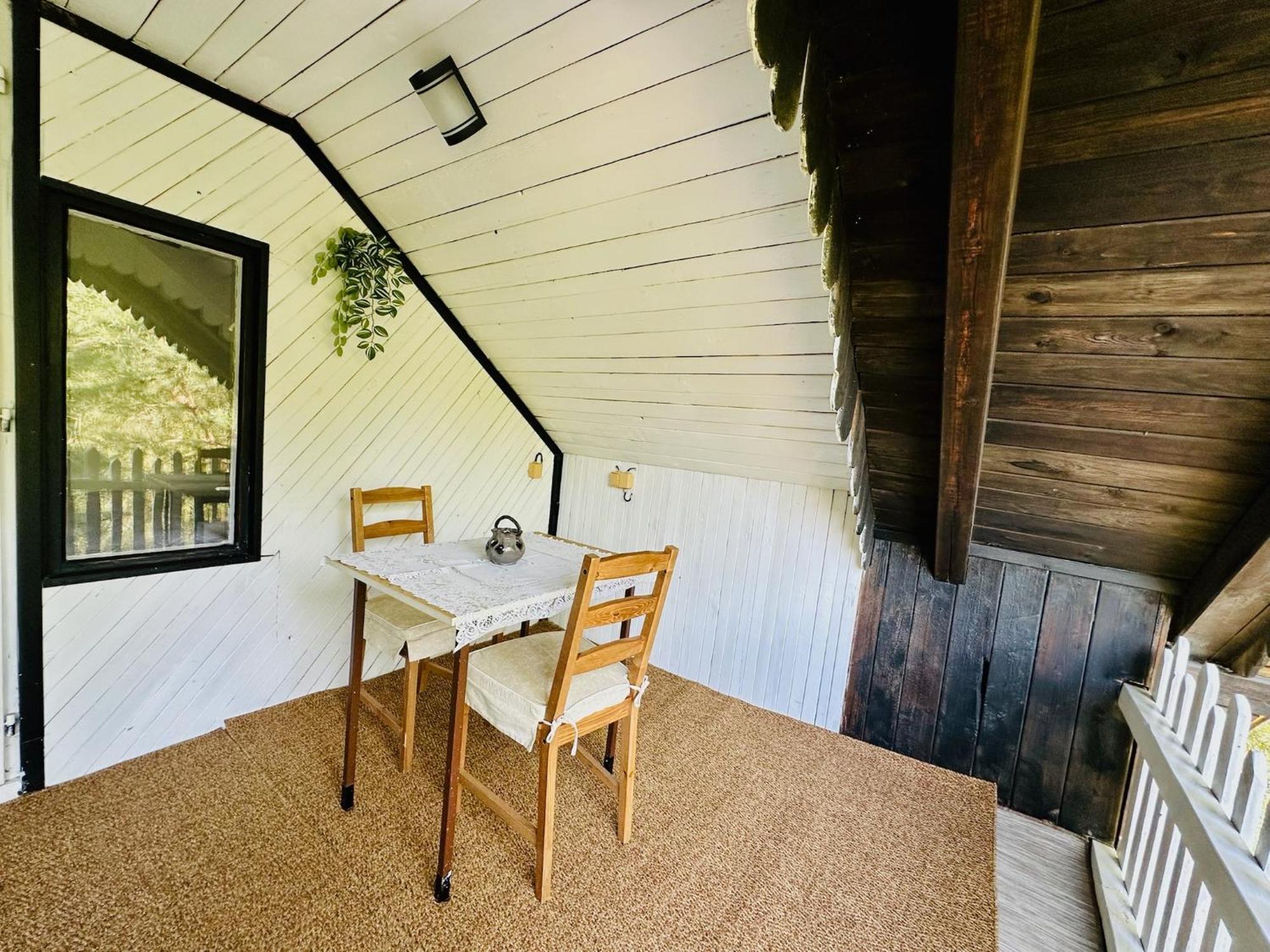 Ferienwohnung Chaloupka V Ceskem Raji Blata Exterior foto