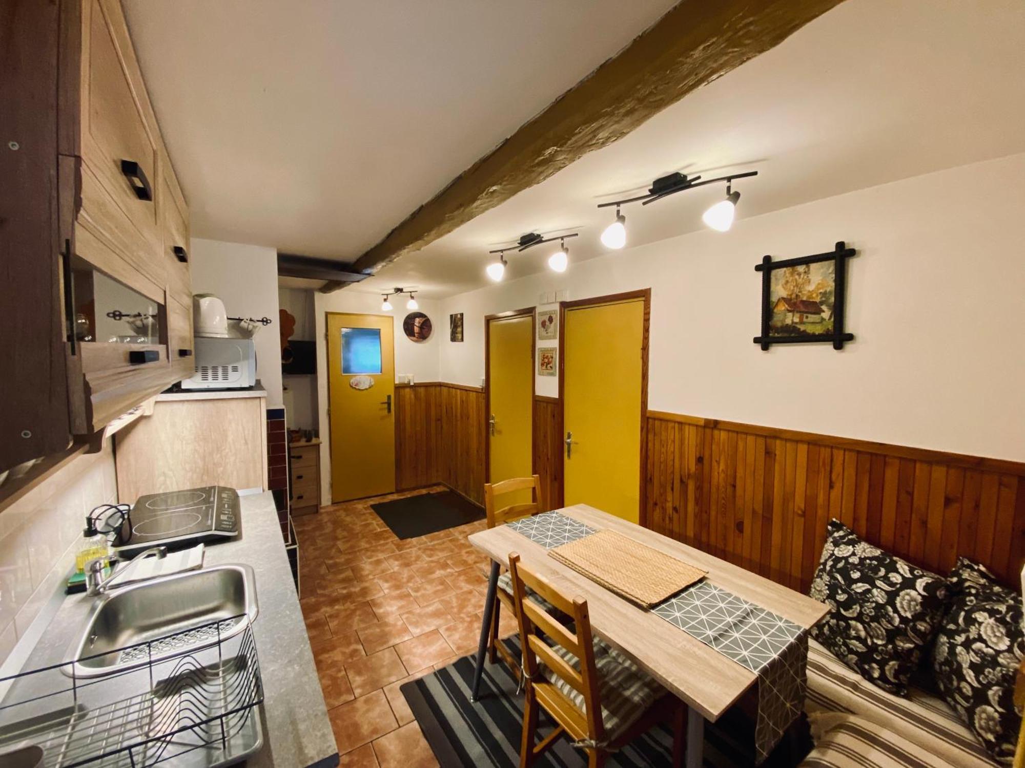 Ferienwohnung Chaloupka V Ceskem Raji Blata Exterior foto