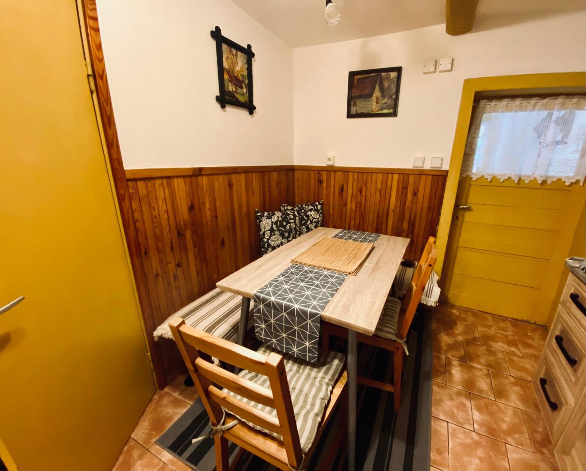 Ferienwohnung Chaloupka V Ceskem Raji Blata Exterior foto