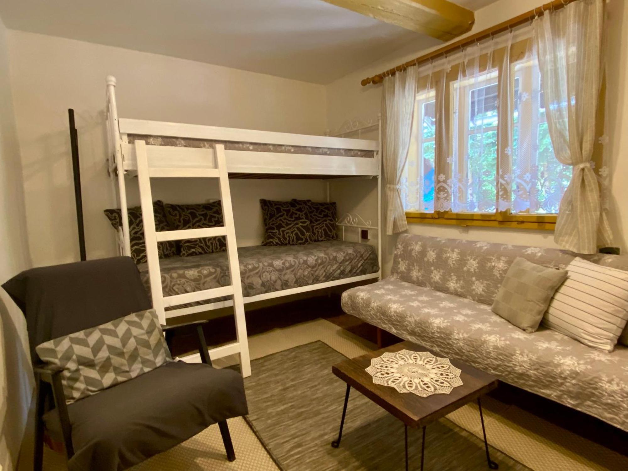Ferienwohnung Chaloupka V Ceskem Raji Blata Exterior foto
