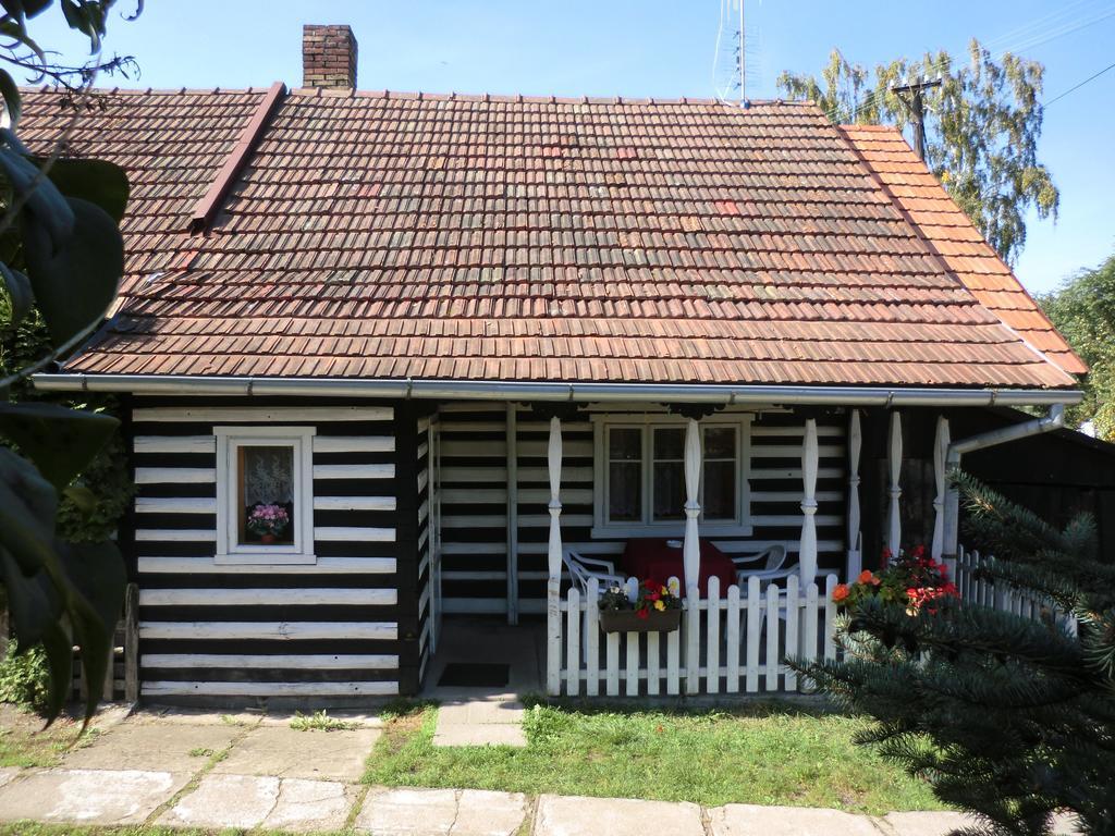Ferienwohnung Chaloupka V Ceskem Raji Blata Exterior foto